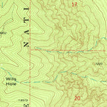 United States Geological Survey Scipio South, UT (1969, 24000-Scale) digital map