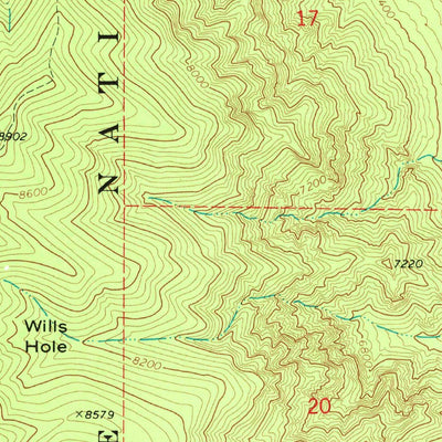 United States Geological Survey Scipio South, UT (1969, 24000-Scale) digital map