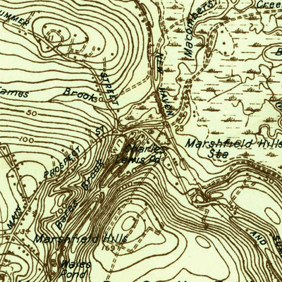 United States Geological Survey Scituate, MA (1935, 24000-Scale) digital map
