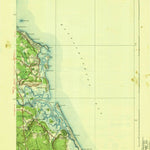 United States Geological Survey Scituate, MA (1940, 31680-Scale) digital map