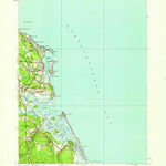 United States Geological Survey Scituate, MA (1947, 24000-Scale) digital map