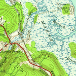 United States Geological Survey Scituate, MA (1947, 24000-Scale) digital map