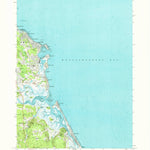 United States Geological Survey Scituate, MA (1974, 24000-Scale) digital map