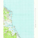 United States Geological Survey Scituate, MA (1974, 25000-Scale) digital map