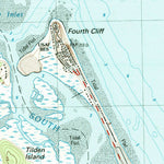 United States Geological Survey Scituate, MA (1984, 25000-Scale) digital map