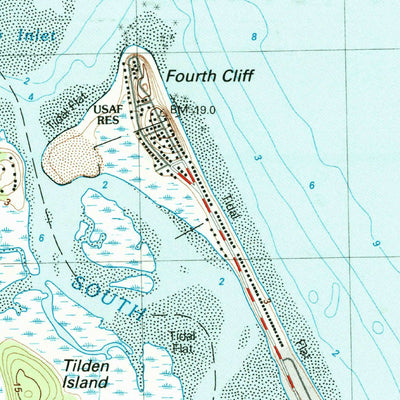United States Geological Survey Scituate, MA (1984, 25000-Scale) digital map