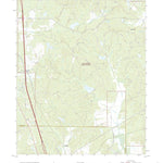 United States Geological Survey Scobey, MS (2021, 24000-Scale) digital map
