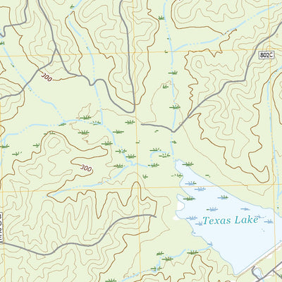 United States Geological Survey Scobey, MS (2021, 24000-Scale) digital map