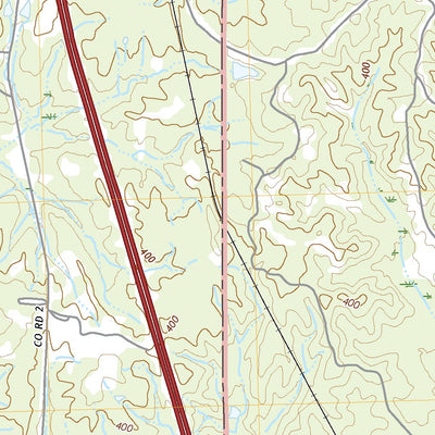 United States Geological Survey Scobey, MS (2021, 24000-Scale) digital map