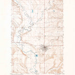 United States Geological Survey Scobey, MT (1973, 24000-Scale) digital map