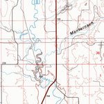 United States Geological Survey Scobey, MT (1983, 100000-Scale) digital map