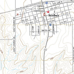 United States Geological Survey Scobey, MT (2020, 24000-Scale) digital map
