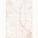 United States Geological Survey Scobey NW, MT (1973, 24000-Scale) digital map