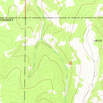 United States Geological Survey Scofield Reservoir, UT (1978, 24000-Scale) digital map