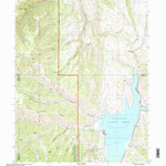 United States Geological Survey Scofield Reservoir, UT (2001, 24000-Scale) digital map