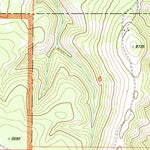 United States Geological Survey Scofield Reservoir, UT (2001, 24000-Scale) digital map