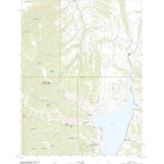 United States Geological Survey Scofield Reservoir, UT (2020, 24000-Scale) digital map