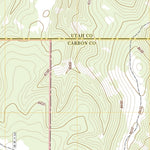 United States Geological Survey Scofield Reservoir, UT (2020, 24000-Scale) digital map