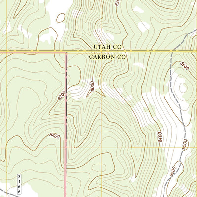 United States Geological Survey Scofield Reservoir, UT (2020, 24000-Scale) digital map