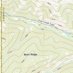 United States Geological Survey Scofield Reservoir, UT (2020, 24000-Scale) digital map