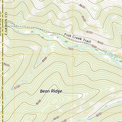 United States Geological Survey Scofield Reservoir, UT (2020, 24000-Scale) digital map