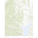 United States Geological Survey Scofield Reservoir, UT (2023, 24000-Scale) digital map