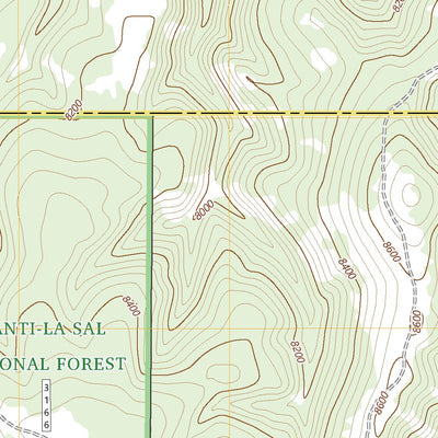 United States Geological Survey Scofield Reservoir, UT (2023, 24000-Scale) digital map