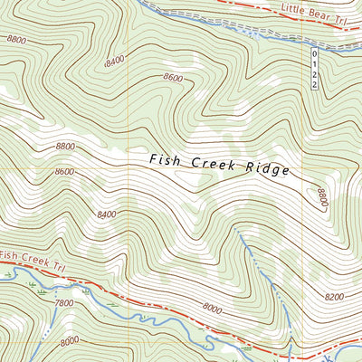 United States Geological Survey Scofield Reservoir, UT (2023, 24000-Scale) digital map