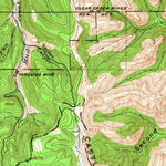 United States Geological Survey Scofield, UT (1923, 62500-Scale) digital map
