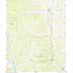 United States Geological Survey Scofield, UT (1979, 24000-Scale) digital map
