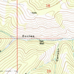 United States Geological Survey Scofield, UT (1979, 24000-Scale) digital map