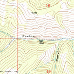 United States Geological Survey Scofield, UT (1979, 24000-Scale) digital map