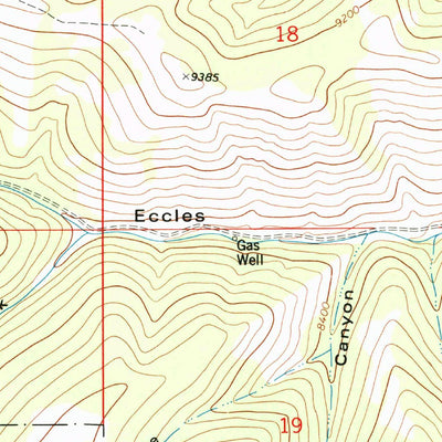 United States Geological Survey Scofield, UT (1979, 24000-Scale) digital map