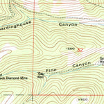 United States Geological Survey Scofield, UT (1979, 24000-Scale) digital map