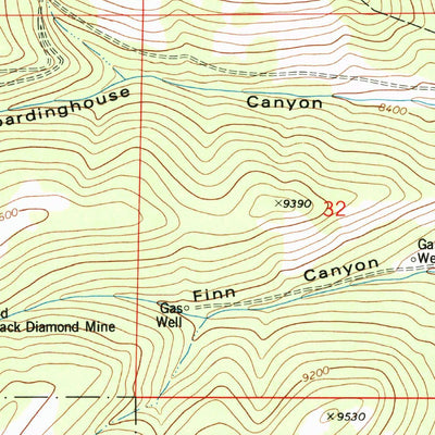 United States Geological Survey Scofield, UT (1979, 24000-Scale) digital map