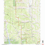 United States Geological Survey Scofield, UT (2001, 24000-Scale) digital map