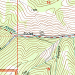 United States Geological Survey Scofield, UT (2001, 24000-Scale) digital map