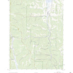 United States Geological Survey Scofield, UT (2023, 24000-Scale) digital map
