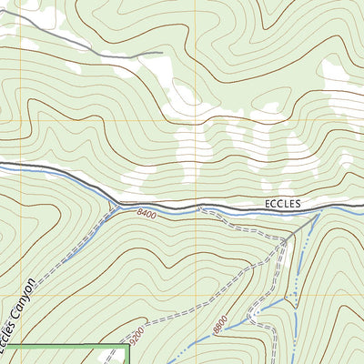 United States Geological Survey Scofield, UT (2023, 24000-Scale) digital map