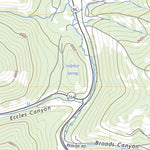 United States Geological Survey Scofield, UT (2023, 24000-Scale) digital map
