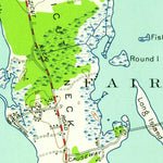 United States Geological Survey Sconticut Neck, MA (1948, 24000-Scale) digital map