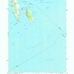 United States Geological Survey Sconticut Neck, MA (1975, 24000-Scale) digital map