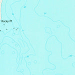 United States Geological Survey Sconticut Neck, MA (1975, 24000-Scale) digital map