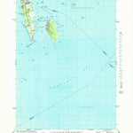 United States Geological Survey Sconticut Neck, MA (1975, 25000-Scale) digital map