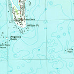 United States Geological Survey Sconticut Neck, MA (1975, 25000-Scale) digital map
