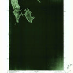 United States Geological Survey Sconticut Neck, MA (1977, 25000-Scale) digital map