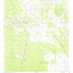 United States Geological Survey Scooba, MS (1973, 24000-Scale) digital map