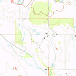 United States Geological Survey Scooba, MS (1973, 24000-Scale) digital map