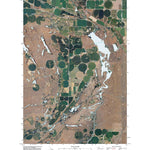 United States Geological Survey Scooteney Reservoir, WA (2011, 24000-Scale) digital map