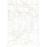 United States Geological Survey Scooteney Reservoir, WA (2020, 24000-Scale) digital map